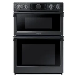 Four Mural Avec Micro-ondes De Samsung, 30 Po, Acier Inoxydable Noir