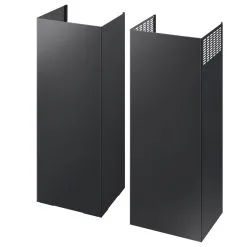Ensemble De Rallonge, Hotte Cheminée Samsung, Inox Noir