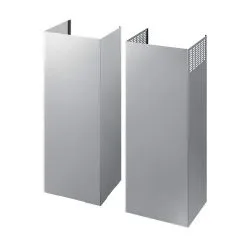 Ensemble De Rallonge, Hotte Cheminée Samsung, Inox