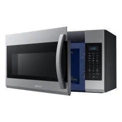 Micro-ondes De 400 Pcm En Acier Inoxydable Pour Dessus De Cuisinière De Samsung, 1,9 Pi³ -magasin d'appareils de cuisine 22945240c L