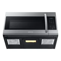 Micro-ondes De 400 Pcm En Acier Inoxydable Pour Dessus De Cuisinière De Samsung, 1,9 Pi³ -magasin d'appareils de cuisine 22945240d L