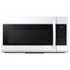 Micro-ondes à Hotte Intégrée Samsung, 1,9 Pi³, Blanc, Sensor Cook