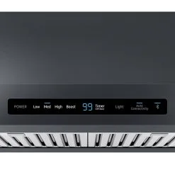 Hotte De Cuisine De Dessous D'armoire De 30 Po Samsung, 600 Pcm, Acier Inoxydable Noir 8 Hotte De Cuisine De Dessous D'armoire De 30 Po Samsung, 600 Pcm, Acier Inoxydable Noir -magasin d'appareils de cuisine 22945242c L