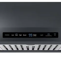 Hotte De Cuisine De Dessous D'armoire De 36 Po Samsung, 600 Pcm, Acier Inoxydable Noir -magasin d'appareils de cuisine 22945244c L