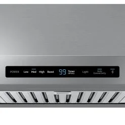 Hotte De Cuisine De Dessous D'armoire De 36 Po Samsung, 600 Pcm, Acier Inoxydable -magasin d'appareils de cuisine 22945245c L