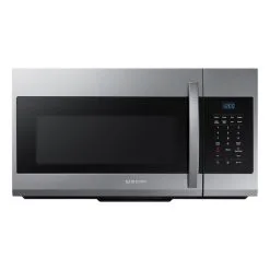 Micro-ondes En Acier Inoxydable Pour Dessus De Cuisinière De Samsung, 1,7 Pi³