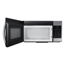Micro-ondes En Acier Inoxydable Pour Dessus De Cuisinière De Samsung, 1,7 Pi³ -magasin d'appareils de cuisine 22945316d L