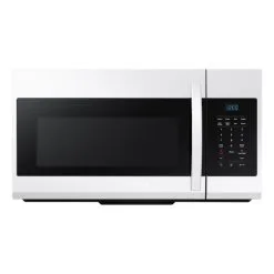 Micro-ondes Blanc Pour Dessus De Cuisinière De Samsung, 1,7 Pi³