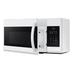 Micro-ondes Blanc Pour Dessus De Cuisinière De Samsung, 1,7 Pi³ 8 Micro-ondes Blanc Pour Dessus De Cuisinière De Samsung, 1,7 Pi³ -magasin d'appareils de cuisine 22945317c L