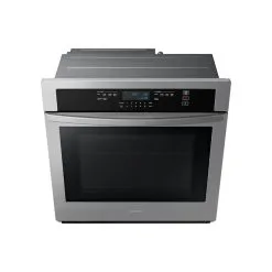 Four Mural électrique Samsung Avec Connectivité Wi-Fi, 5,1 Pi³, Acier Inoxydable -magasin d'appareils de cuisine 22945327d L