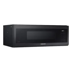 Micro-onde Hotte Intégrée Samsung 1,1 Pcu Acier Noir -magasin d'appareils de cuisine 22945351c L