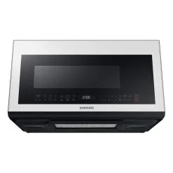Micro-ondes à Hotte Intégrée De 2,1 Pi³ Samsung Bespoke Avec Cuisson Par Capteur (blanc, Résistant Aux Empreintes) 10 Micro-ondes à Hotte Intégrée De 2,1 Pi³ Samsung Bespoke Avec Cuisson Par Capteur (blanc, Résistant Aux Empreintes) -magasin d'appareils de cuisine 22945419d L