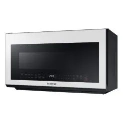 Micro-ondes à Hotte Intégrée De 2,1 Pi³ Samsung Bespoke Avec Cuisson Par Capteur (blanc, Résistant Aux Empreintes) 11 Micro-ondes à Hotte Intégrée De 2,1 Pi³ Samsung Bespoke Avec Cuisson Par Capteur (blanc, Résistant Aux Empreintes) -magasin d'appareils de cuisine 22945419e L