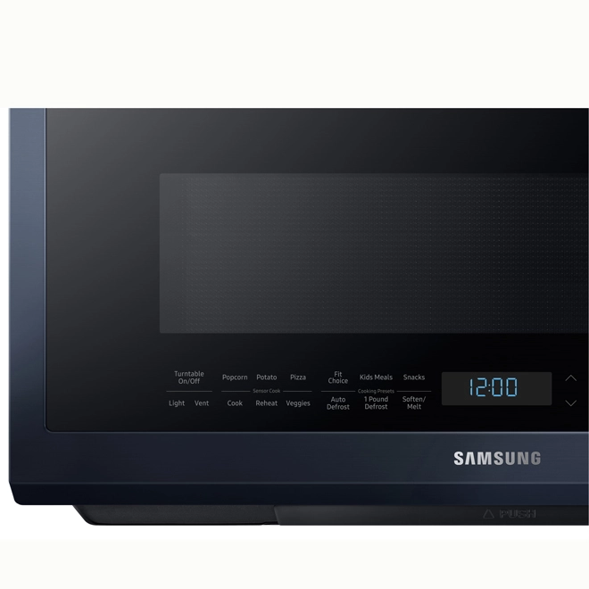 Four à Micro-ondes à Hotte Intégrée Samsung Bespoke De 2,1 Pi³ (bleu Marine Résistant Aux Empreintes) 5 Four à Micro-ondes à Hotte Intégrée Samsung Bespoke De 2,1 Pi³ (bleu Marine Résistant Aux Empreintes) – Image 3