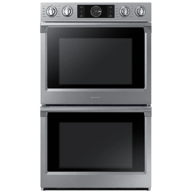 Four Mural Double Intelligent De 30 Po Avec Cuisson à La Vapeur Et Double Convection Véritable Par Samsung 3 Four Mural Double Intelligent De 30 Po Avec Cuisson à La Vapeur Et Double Convection Véritable Par Samsung