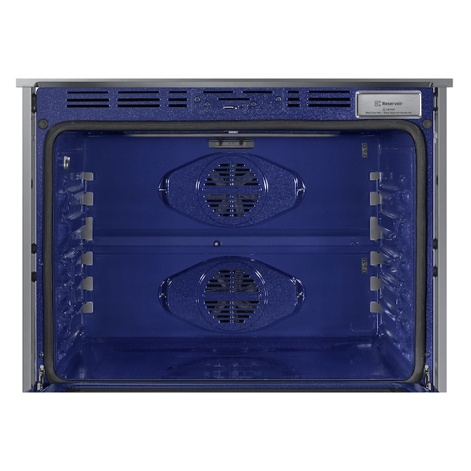 Four Mural Double Intelligent De 30 Po Avec Cuisson à La Vapeur Et Double Convection Véritable Par Samsung 5 Four Mural Double Intelligent De 30 Po Avec Cuisson à La Vapeur Et Double Convection Véritable Par Samsung – Image 3