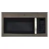 Four à Micro-ondes Avec Hotte Intégrée GE, 1000 W, 1,6 Pi³, Ardoise -magasin d'appareils de cuisine 23085183 L