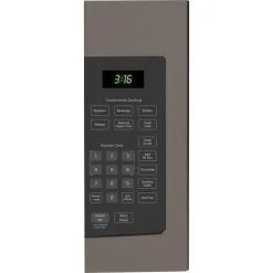 Four à Micro-ondes Avec Hotte Intégrée GE, 1000 W, 1,6 Pi³, Ardoise -magasin d'appareils de cuisine 23085183c L