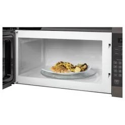 Four à Micro-ondes Avec Hotte Intégrée GE, 1000 W, 1,6 Pi³, Ardoise -magasin d'appareils de cuisine 23085183d L