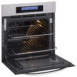 Haier Four Mural à Convection, Charnière Inférieure, 24", 2,0 Pi³ -magasin d'appareils de cuisine 23085400d L