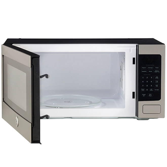 Profile Four à Micro-ondes De Comptoir, 800 W, 1,1 Pi³, Inox 4 Profile Four à Micro-ondes De Comptoir, 800 W, 1,1 Pi³, Inox – Image 2