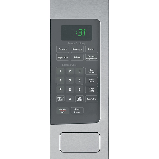 Profile Four à Micro-ondes De Comptoir, 800 W, 1,1 Pi³, Inox 6 Profile Four à Micro-ondes De Comptoir, 800 W, 1,1 Pi³, Inox – Image 4