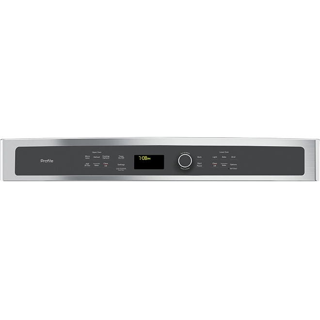 Profile Four Encastré à Convection Avec Micro-ondes, 30", Inox 5 Profile Four Encastré à Convection Avec Micro-ondes, 30", Inox – Image 3