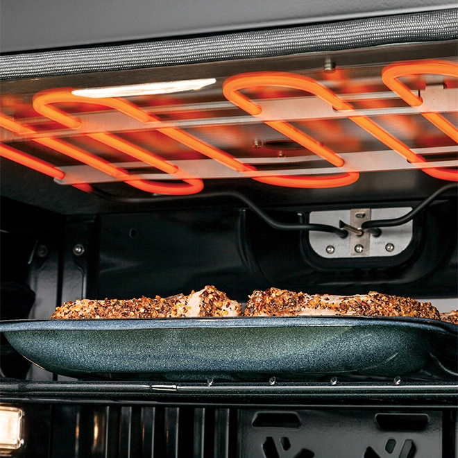 Profile Four Encastré à Convection Avec Micro-ondes, 30", Inox 6 Profile Four Encastré à Convection Avec Micro-ondes, 30", Inox – Image 4