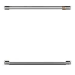 Ensemble De Poignées Pour Four Mural GE Café(MD), Inox