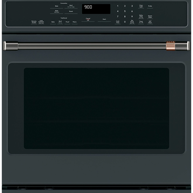 Poignée Pour Four Mural Simple GE Café(MD), Noir 4 Poignée Pour Four Mural Simple GE Café(MD), Noir – Image 2