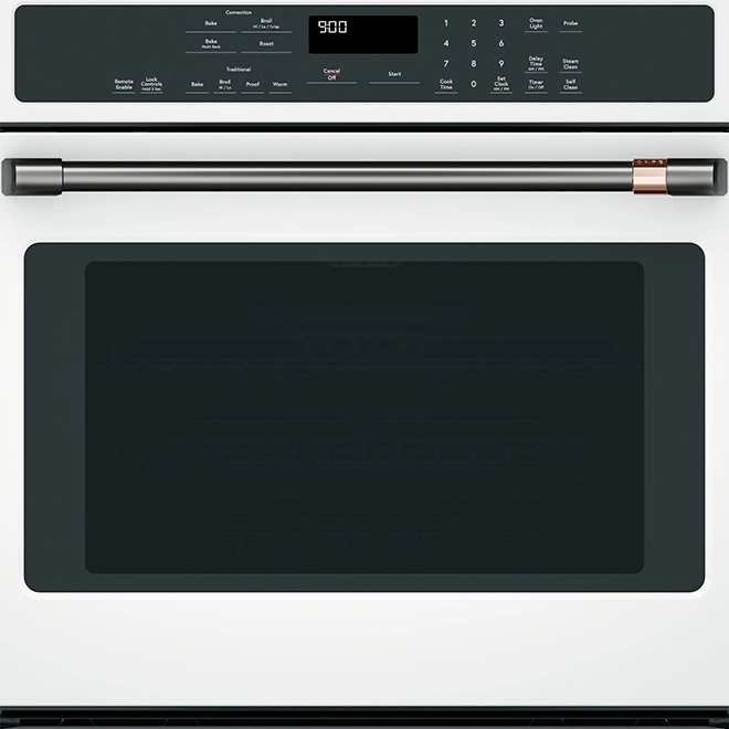 Poignée Pour Four Mural Simple GE Café(MD), Noir 5 Poignée Pour Four Mural Simple GE Café(MD), Noir – Image 3