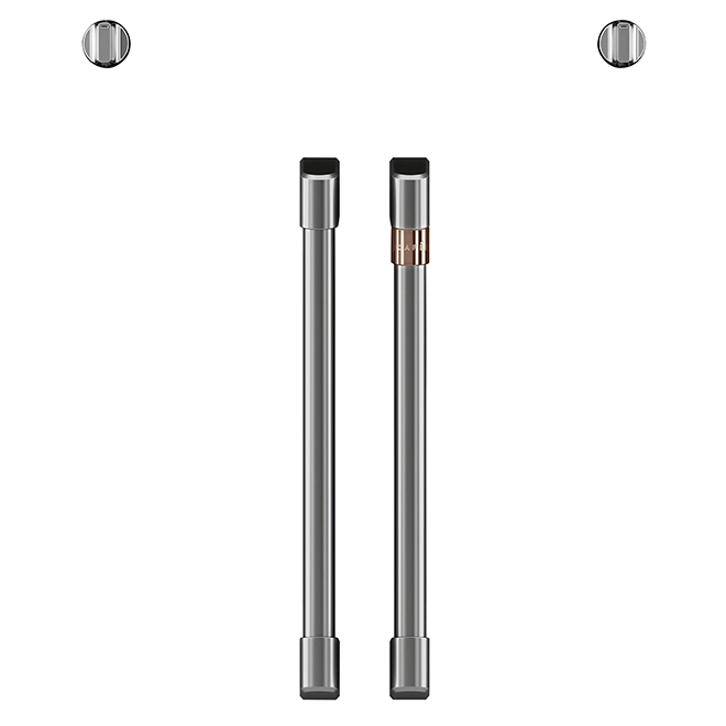 Café Poignées Et Boutons, Four Mural à Porte Française, Inox 3 Café Poignées Et Boutons, Four Mural à Porte Française, Inox