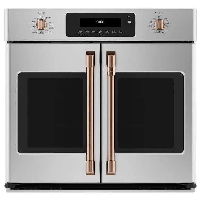 Café Poignées Et Boutons, Four Mural à Porte Française, Inox 6 Café Poignées Et Boutons, Four Mural à Porte Française, Inox – Image 4