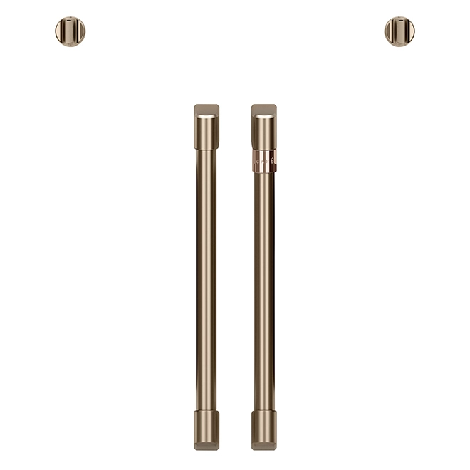 Café Poignées Et Boutons, Four Mural à Portes Française, Bronze 3 Café Poignées Et Boutons, Four Mural à Portes Française, Bronze