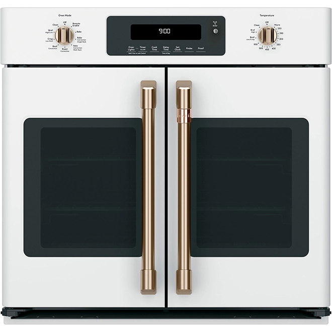 Café Poignées Et Boutons, Four Mural à Portes Française, Bronze 4 Café Poignées Et Boutons, Four Mural à Portes Française, Bronze – Image 2