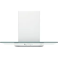 Café Hotte Cuisinière 30'', Auvent En Verre,350 Pi³/min, Blanc Mat