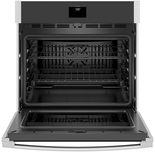 Four Mural GE à Convection, 30po, 5,0 Pi³, Acier Inoxydable 4 Four Mural GE à Convection, 30po, 5,0 Pi³, Acier Inoxydable – Image 2