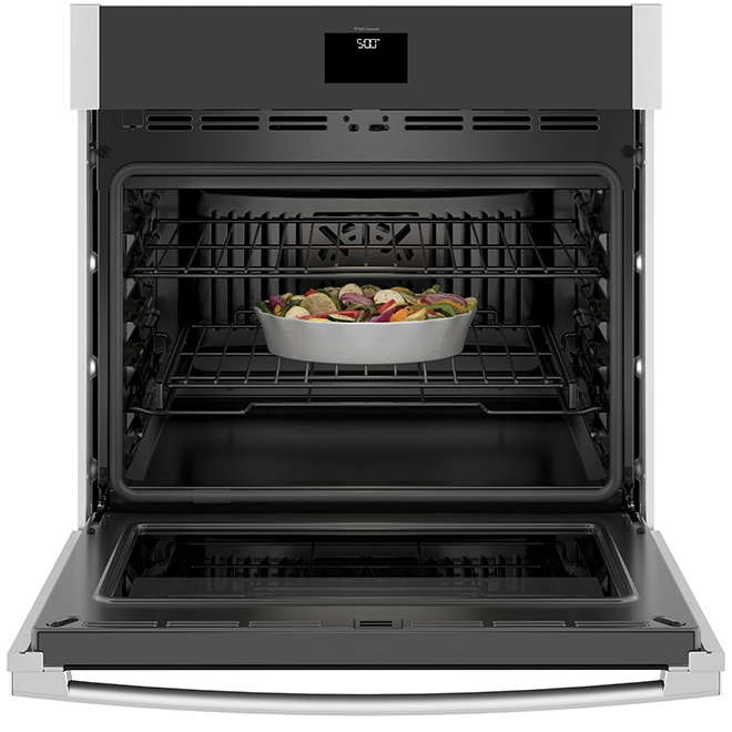 Four Mural GE à Convection, 30po, 5,0 Pi³, Acier Inoxydable 5 Four Mural GE à Convection, 30po, 5,0 Pi³, Acier Inoxydable – Image 3