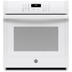 Four Mural électrique GE Autonettoyant, 27po, 4,3 Pi³, Blanc