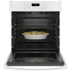 Four Mural électrique GE Autonettoyant, 27po, 4,3 Pi³, Blanc -magasin d'appareils de cuisine 23085583d L