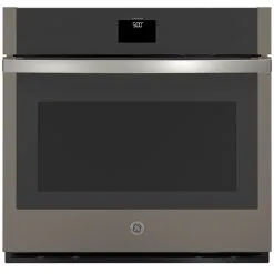 Four Mural GE à Convection, 30po, 5,0 Pi³, Ardoise