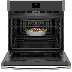 Four Mural GE à Convection, 30po, 5,0 Pi³, Ardoise -magasin d'appareils de cuisine 23085585c L