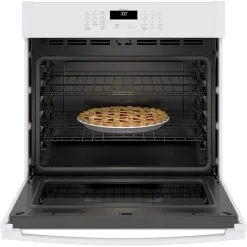 Four Mural électrique GE Autonettoyant, 30po, 5,0 Pi³, Blanc -magasin d'appareils de cuisine 23085588c L