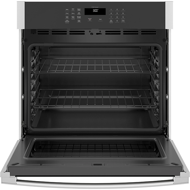 Four Mural Intelligent GE Autonettoyant, 30po, 5,0 Pi³, Inox 4 Four Mural Intelligent GE Autonettoyant, 30po, 5,0 Pi³, Inox – Image 2