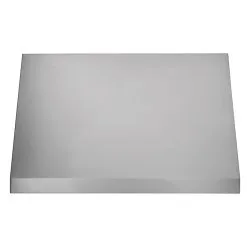 Café Hotte Sous-armoire Cafe De GE, Acier Inoxydable, 18 Po H. X 30 Po L. X 21 Po P., Canalisé