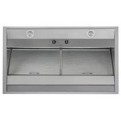 Café Hotte Sous-armoire Cafe De GE, Acier Inoxydable, 18 Po H. X 30 Po L. X 21 Po P., Canalisé 8 Café Hotte Sous-armoire Cafe De GE, Acier Inoxydable, 18 Po H. X 30 Po L. X 21 Po P., Canalisé -magasin d'appareils de cuisine 23085610e L