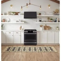 Hotte De Cuisinière GE Café(MD), 30'', 590 Pcm, Noir Mat -magasin d'appareils de cuisine 23085617d L