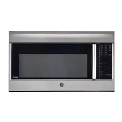 Four à Micro-ondes à Hotte Intégrée Spacemaker De GE Profile, 1,8 Pi3, 900 Watts, Acier Inoxydable