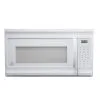 Four à Micro-ondes à Hotte Intégrée GE Profile, 1,6 Pi3, 1000 Watts, Blanc -magasin d'appareils de cuisine 23085630 L