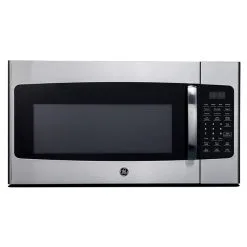 Four Micro-ondes à Hotte Intégrée Par GE Profil, 1,6 Pi³, Acier Inoxydable